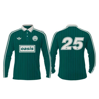 . OASIS LIVE ’25 DROP 2 Green Long Polo