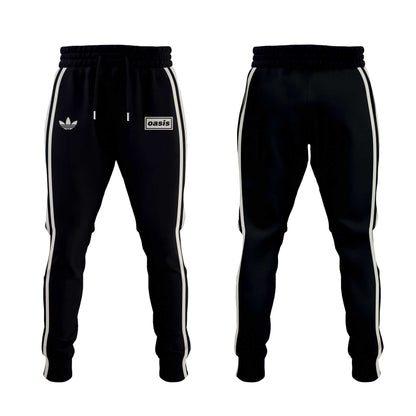 . OASIS LIVE ’25 DROP 2 Black Long Polo V2