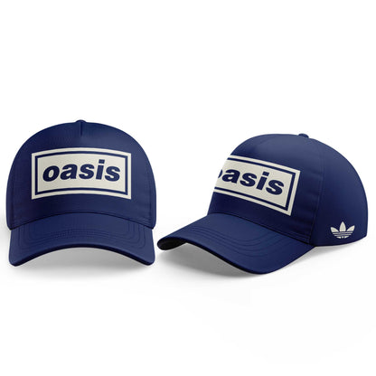 . OASIS LIVE ’25 DROP 2 Blue Long Polo