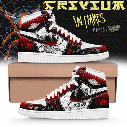 TRIVIUM – NORTH AMERICA TOUR 2026 COLLECTION SHOES