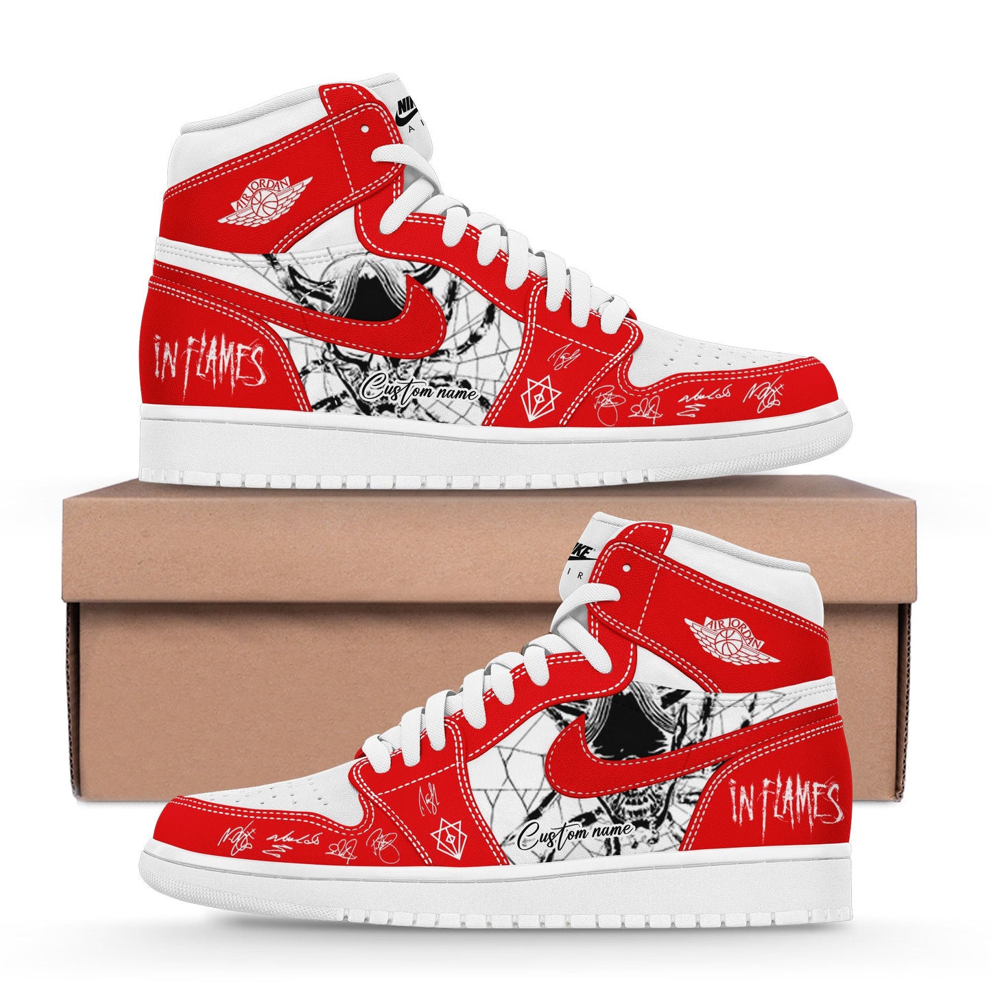 TRIVIUM – NORTH AMERICA TOUR 2026 COLLECTION SHOES