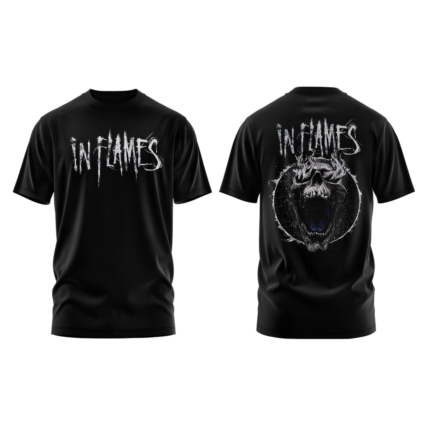 In Flames The Crown In The Grave Tour ’26 Tshirt