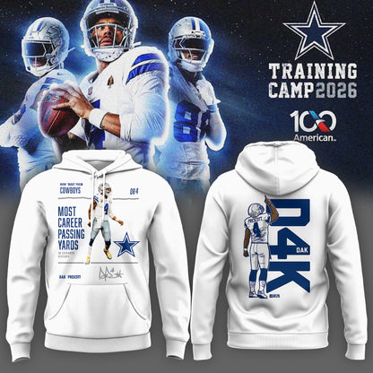 Dallas Football Training Camping ’26 Hoodie