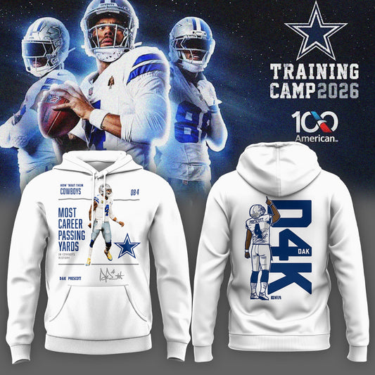 Dallas Football Training Camping ’26 Hoodie