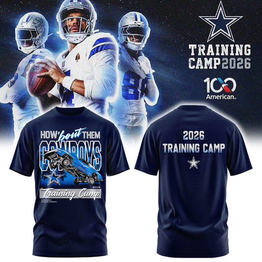 Dallas Football Training Camping ’26 Tshirt v2