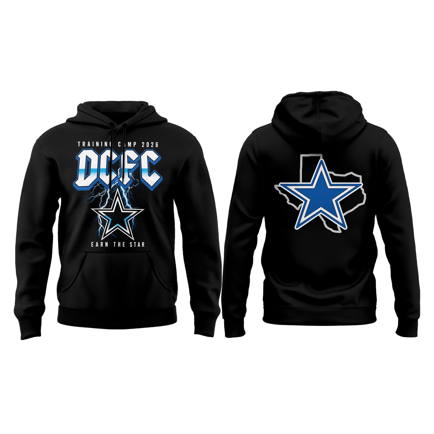Dallas Football Training Camping ’26 Hoodie v4