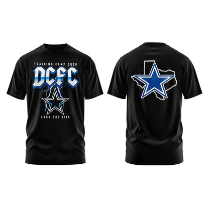 Dallas Football Training Camping ’26 Tshirt v4