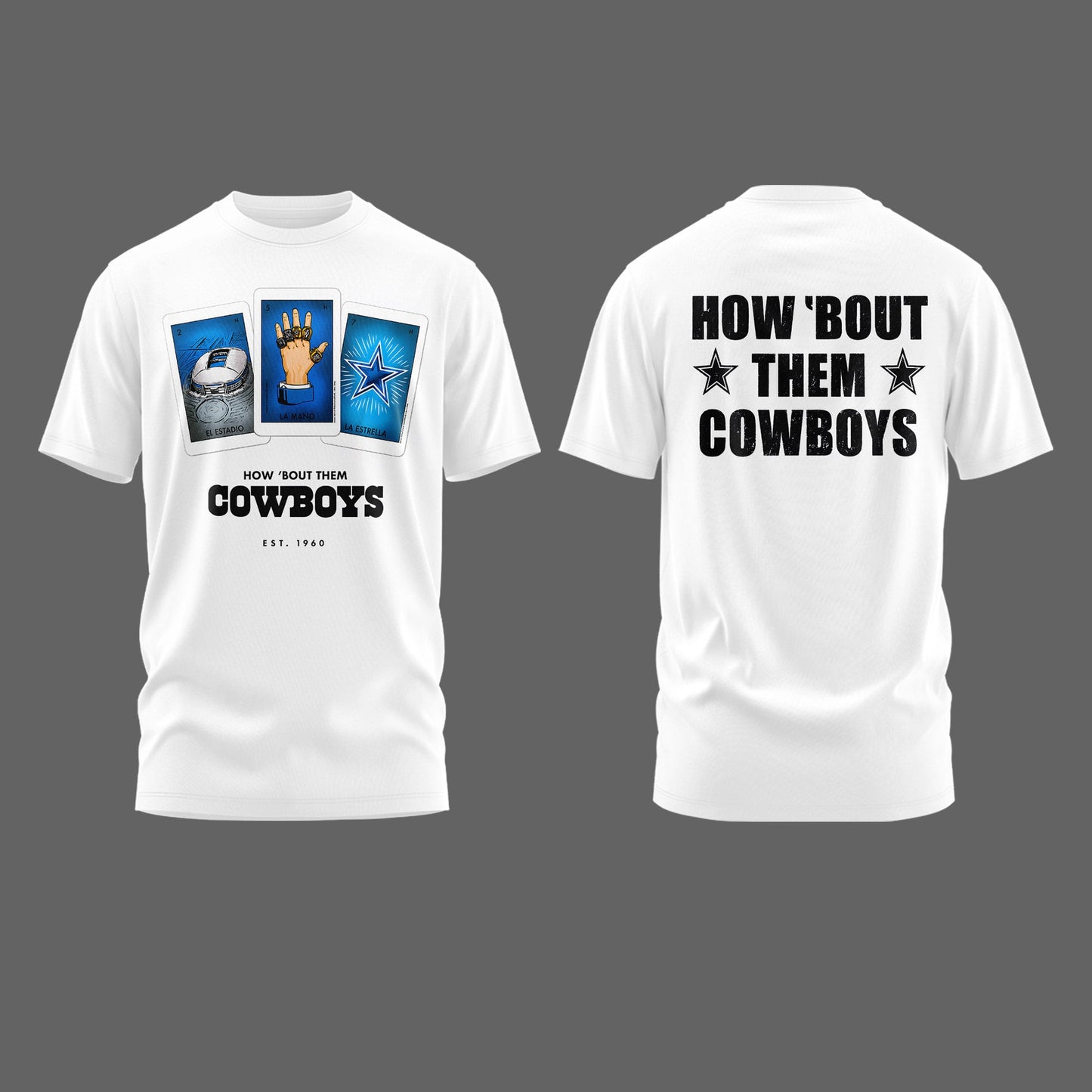 Dallas Football Training Camping ’26 Tshirt v3