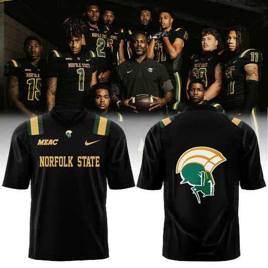 Norfolk State Football Dark Mode: Activated Football Jersey
