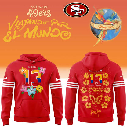 San Francisco 49ers x Back-to-back nights with the one and only Karol G Hoodie