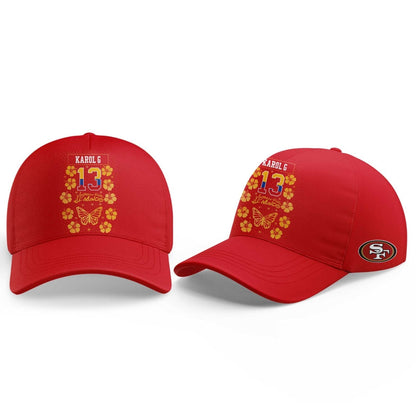 San Francisco 49ers x Back-to-back nights with the one and only Karol G Football Jersey