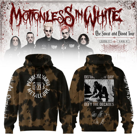 Limited Edition The Sweat & Blood Tour 2026 Hoodie