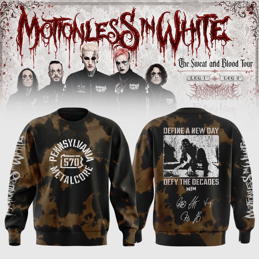 Limited Edition The Sweat & Blood Tour 2026 Sweatshirt