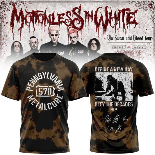 Limited Edition The Sweat & Blood Tour 2026 Tshirt
