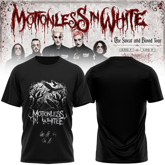 Limited Edition The Sweat & Blood Tour 2026 Tshirt