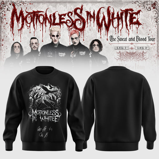 Limited Edition The Sweat & Blood Tour 2026 Sweatshirt