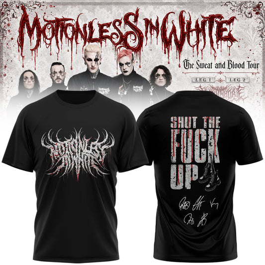 Limited Edition The Sweat & Blood Tour 2026 Tshirt