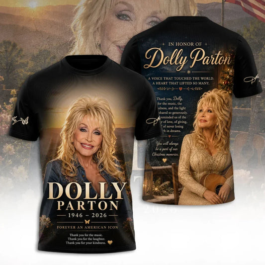 RIP Thank You Dolly Limited Edition Shirt