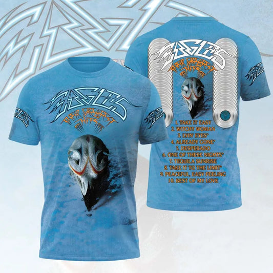Limited Edition Their Greatest Hits 50th Anniversary Shirt