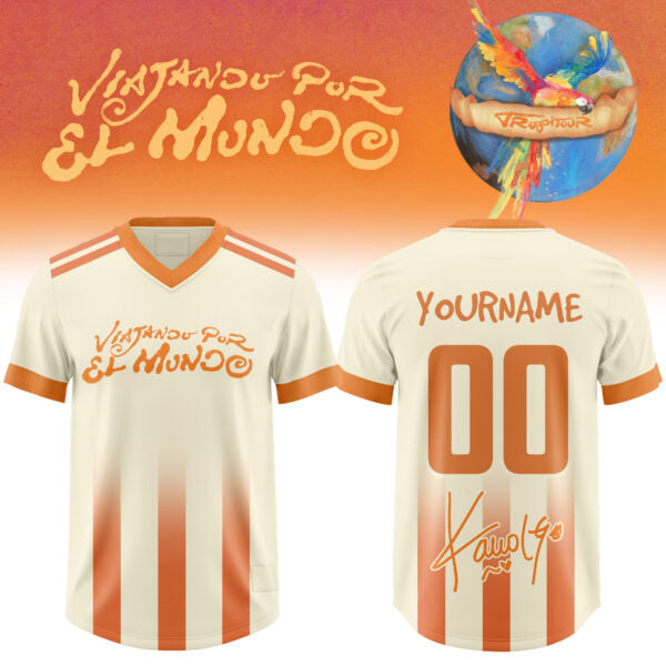 Football Jersey “Tropitour ” Karol-G Customize