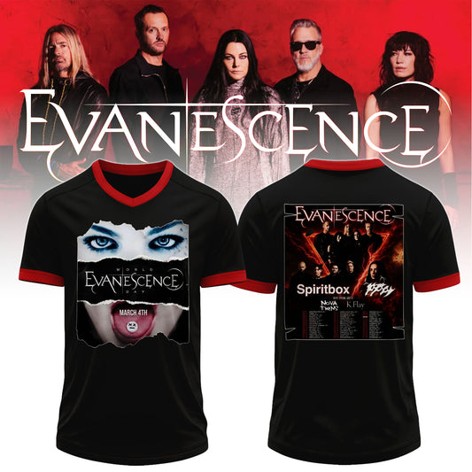 Evanescence 2026 World Tour Merch