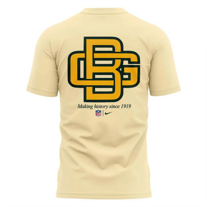 Green Bay Packers 2026 Rivalries Making History Since 1919 T-Shirt