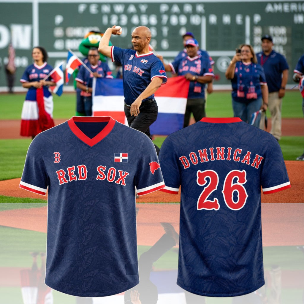 Dominican Celebration Heritage 2026 Jersey