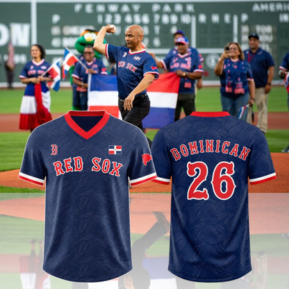 Dominican Celebration Heritage 2026 Jersey