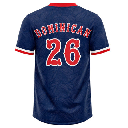 Dominican Celebration Heritage 2026 Jersey