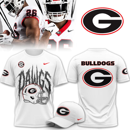 .Georgia Bulldogs Whiteout Dress Code Limited Shirt