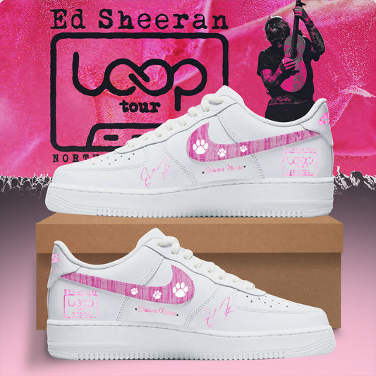 Ed Sheeran – Loop Tour NA 2026 Customize AF1