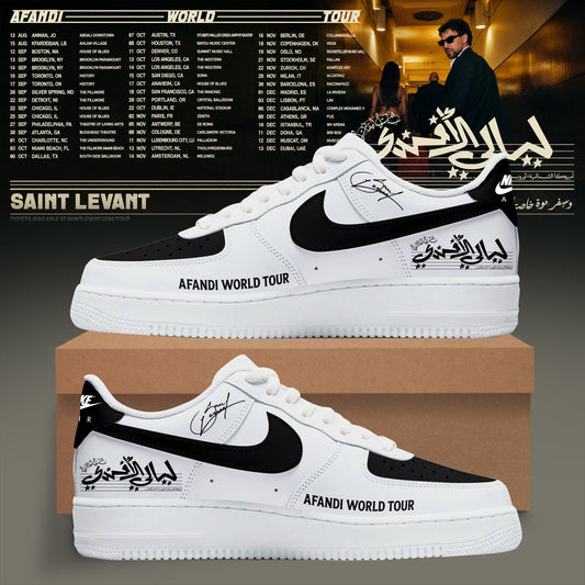SAINT LEVANT – AFANDI WORLD TOUR SHOES