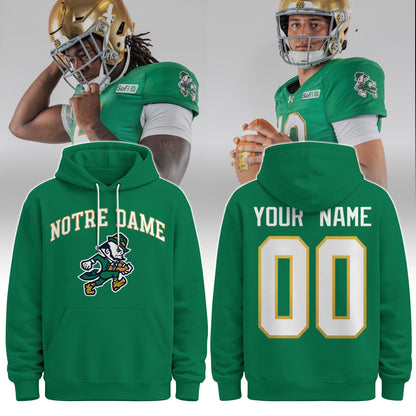Notre Dame Kelly Green Hoodie 2026