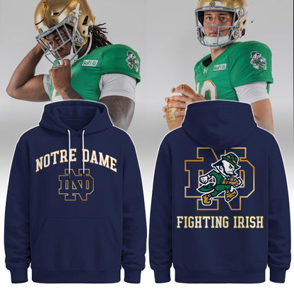 Notre Dame Kelly Green Hoodie 2026
