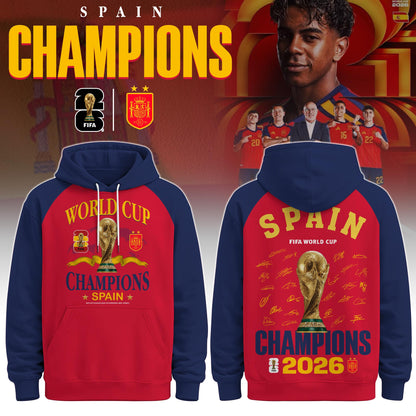 SPAIN “WORLD CHAMPIONS 2026” – Hoodie