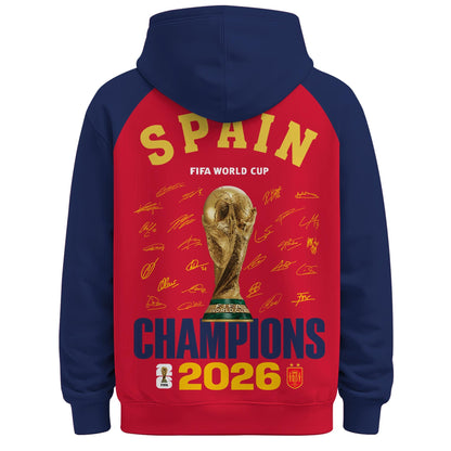 SPAIN “WORLD CHAMPIONS 2026” – Hoodie
