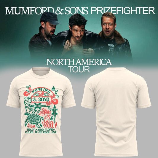 Limited Edition Prizefighter Tour T-Shirts