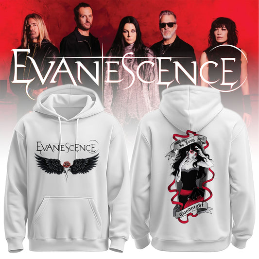 Evanescence 2026 World Tour Merch