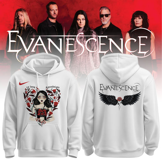 Evanescence 2026 World Tour Merch