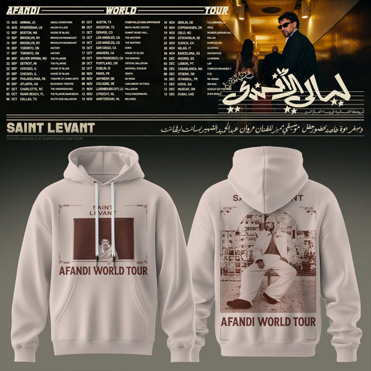 SAINT LEVANT – AFANDI WORLD TOUR HOODIE