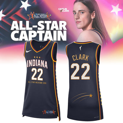 The All Star 2026 Caitlin Clark Limited Edition Basketball Jersey