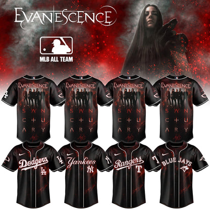 Evanescence “Sanctuary 2026 World Tour” – Jersey