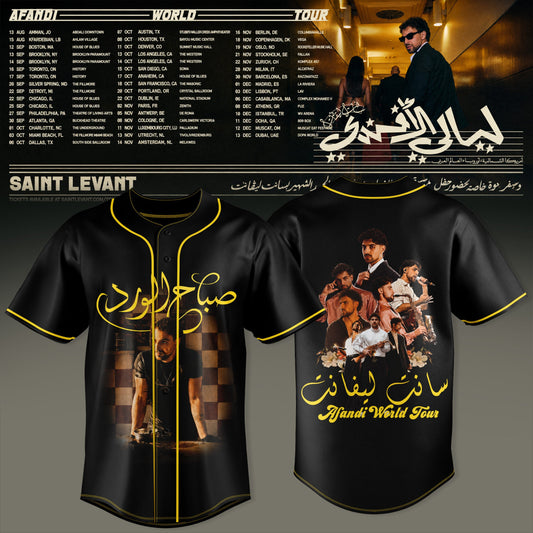 _SAINT LEVANT – AFANDI WORLD TOUR JERSEY