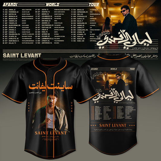 _SAINT LEVANT – AFANDI WORLD TOUR JERSEY
