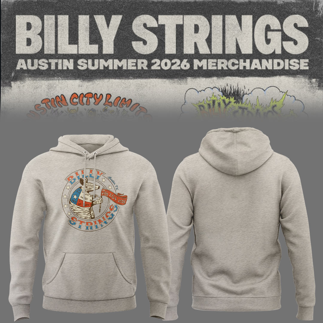 Limited Edition Limited Edition Billy Strings tour 2026 Hoodie-KC07032602