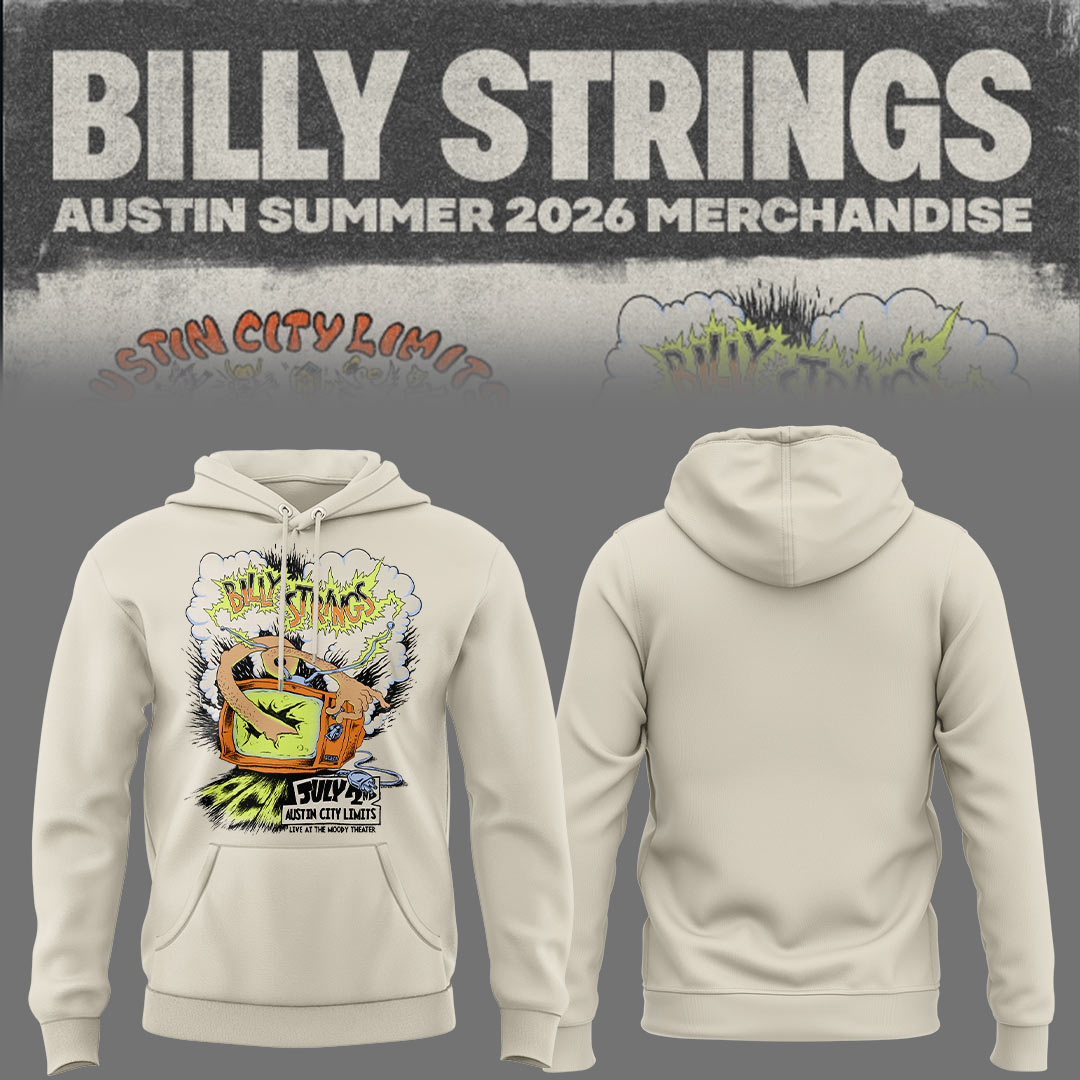 Limited Edition Limited Edition Billy Strings tour 2026 Hoodie-KC07032605