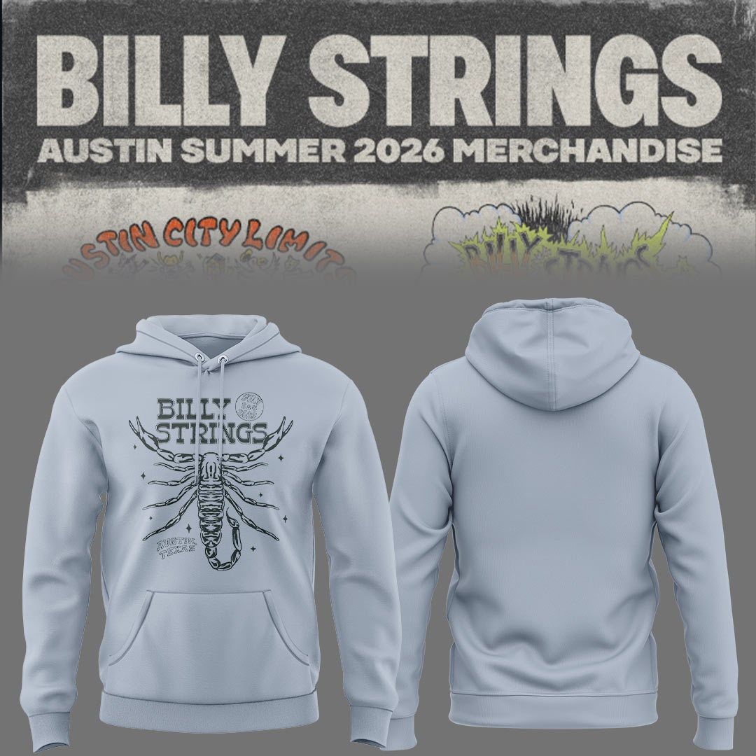 Limited Edition Limited Edition Billy Strings tour 2026 Hoodie-KC07032609