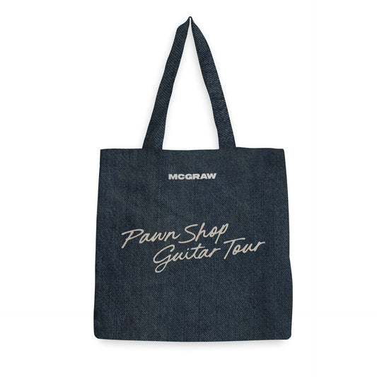 McGraw 🤠🎤 “Pawn Shop Guitar Tour 2026” Tote Bag