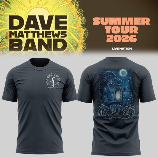 Limited Edition Summer Tour 2026 At Camden,NJ Shirt