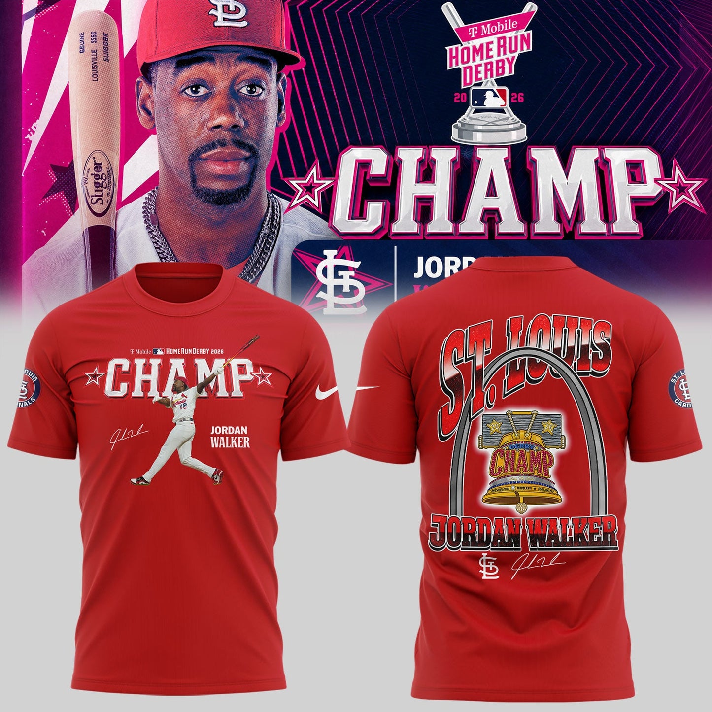 JWalk ⚾ 2026 Home Run Derby Champion 🏆🔔 Shirt